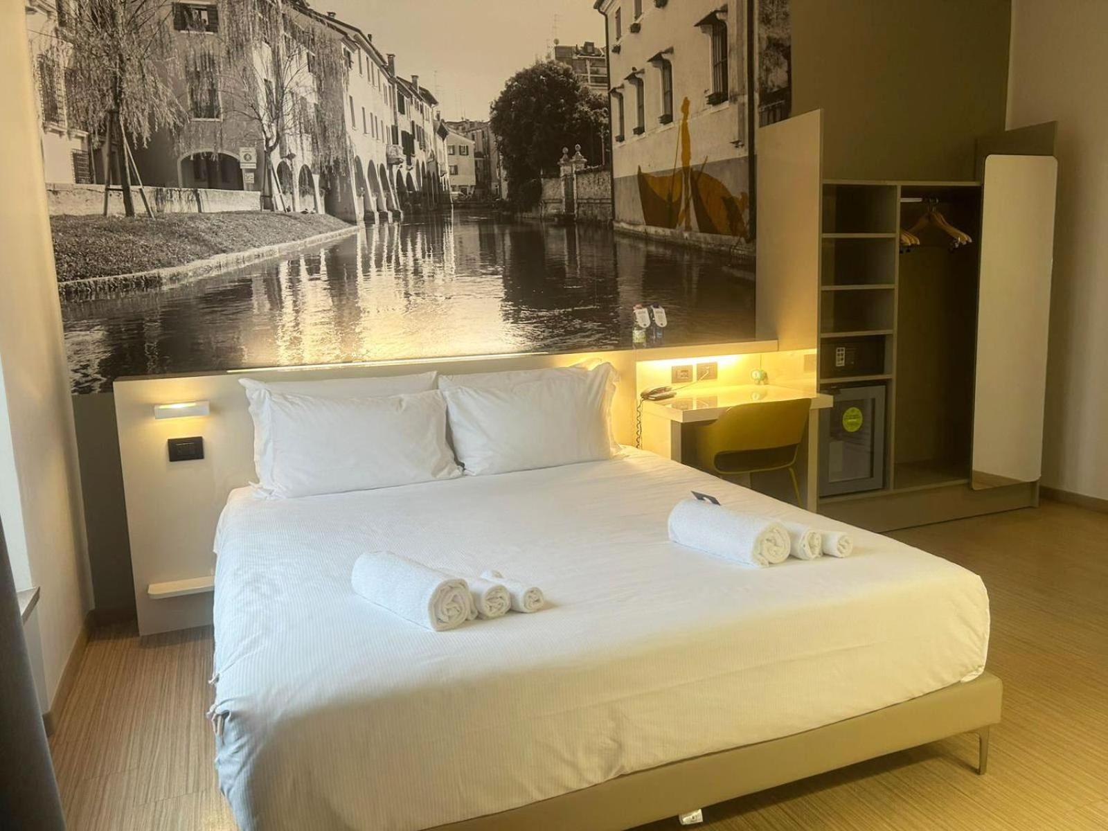 B&B Hotel Treviso Bagian luar foto