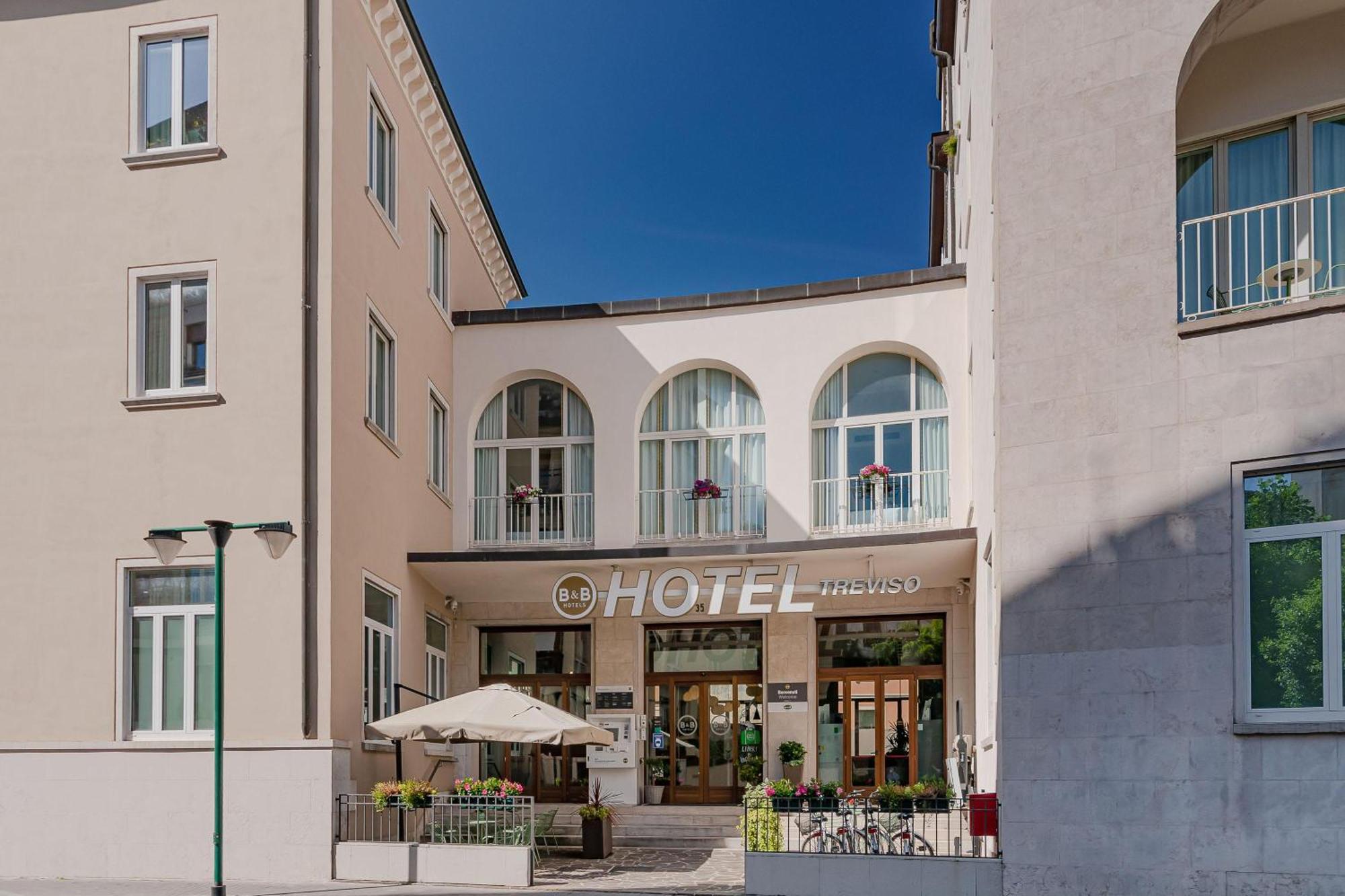 B&B Hotel Treviso Bagian luar foto