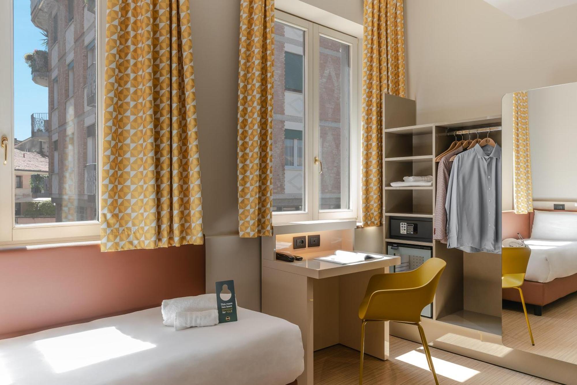 B&B Hotel Treviso Bagian luar foto
